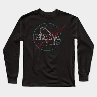 Retro NASA Long Sleeve T-Shirt